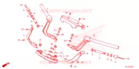 GUIDON   TE DE FOURCHE pour Honda GL 1800 GOLD WING TOUR DCT 2024
