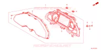 COMPTEUR pour Honda GL 1800 GOLD WING TOUR 2024