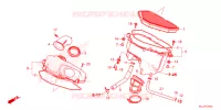 FILTRE A AIR pour Honda GL 1800 GOLD WING TOUR 2024