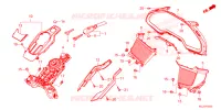 TABLEAU DE BORD pour Honda GL 1800 GOLD WING TOUR 2024