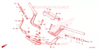 GUIDON   TE DE FOURCHE pour Honda GL 1800 GOLD WING TOUR 2024