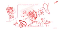 POMPE A HUILE pour Honda GL 1800 GOLD WING TOUR 2024