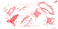 TABLEAU DE BORD pour Honda GL 1800 GOLD WING TOUR 2024