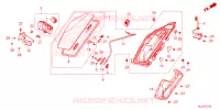VIDE POCHE pour Honda GL 1800 GOLD WING TOUR 2024