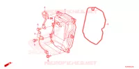 COUVRE CULASSE pour Honda SH 125 SMART TOP BOX 2024
