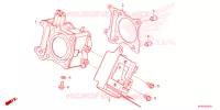 CYLINDRE pour Honda SH 125 SMART TOP BOX 2024