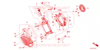 RADIATEUR pour Honda SH 125 SMART TOP BOX 2024