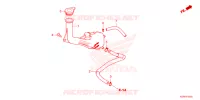 VASE D'EXPANSION pour Honda SH 125 SMART TOP BOX 2024