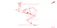 VASE D'EXPANSION pour Honda SH 125 SPORTY 3ED 2024