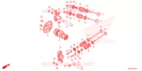 ARBRE A CAMES   SOUPAPE pour Honda SH 125 SPORTY 2024