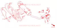 SILENCIEUX D'ECHAPPEMENT pour Honda SH 125 SPORTY 2024