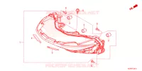 FEUX ARRIERE pour Honda SH 125 SPORTY 5ED 2024