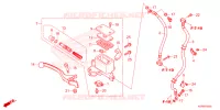 MAITRE CYLINDRE DE FREIN AVANT pour Honda SH 125 SPORTY 5ED 2024