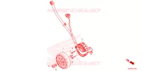ROTOR   STATOR pour Honda SH 125 SPORTY 5ED 2024
