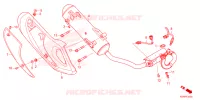 SILENCIEUX D'ECHAPPEMENT pour Honda SH 125 SPORTY 5ED 2024