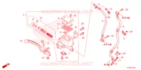 MAITRE CYLINDRE DE FREIN AVANT pour Honda SH 125 4ED 2024