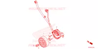 ROTOR   STATOR pour Honda SH 125 4ED 2024