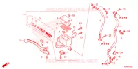 MAITRE CYLINDRE DE FREIN AVANT pour Honda SH 125 5ED 2024
