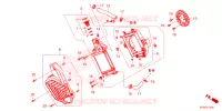 RADIATEUR pour Honda SH 125 5ED 2024