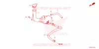 VASE D'EXPANSION pour Honda SH 125 5ED 2024