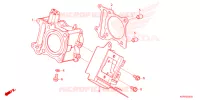 CYLINDRE pour Honda SH 125 2ED SMART TOP BOX 2024