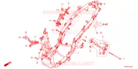 CADRE pour Honda SH 125 4ED 2024