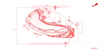 FEUX ARRIERE pour Honda SH 125 4ED 2024
