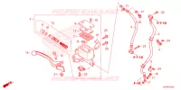 MAITRE CYLINDRE DE FREIN AVANT pour Honda SH 125 4ED 2024
