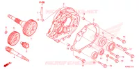 BOITE DE VITESSES pour Honda SH 150 ED 2024