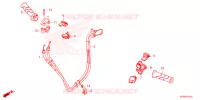 COMMODO   LEVIER   CABLE pour Honda SH 150 ED 2024