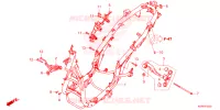 CADRE pour Honda SH 150 2ED 2024