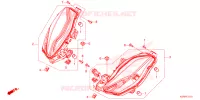 CLIGNOTANT AVANT pour Honda SH 150 2ED 2024