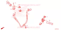 COMMODO   LEVIER   CABLE pour Honda SH 150 2ED 2024