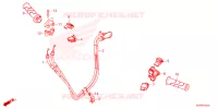 COMMODO   LEVIER   CABLE pour Honda SH 150 3ED 2024