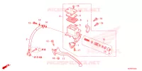MAITRE CYLINDRE DE FREIN ARRIERE pour Honda SH 150 3ED 2024