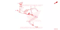 VASE D'EXPANSION pour Honda SH 150 3ED 2024