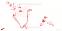 COMMODO   LEVIER   CABLE pour Honda SH 150 4ED 2024