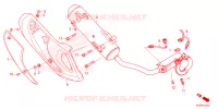 SILENCIEUX D'ECHAPPEMENT pour Honda SH 150 4ED 2024