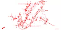CADRE pour Honda SH 150 ED 2024