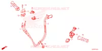 COMMODO   LEVIER   CABLE pour Honda SH 150 ED 2024