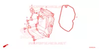 COUVRE CULASSE pour Honda SH 150 ED 2024