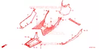 MARCHE PIEDS pour Honda SH 150 ED 2024