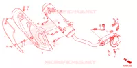SILENCIEUX D'ECHAPPEMENT pour Honda SH 150 ED 2024