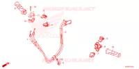 COMMODO   LEVIER   CABLE pour Honda SH 150 VETRO 2024