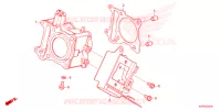 CYLINDRE pour Honda SH 150 VETRO 2024