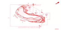 FEUX ARRIERE pour Honda SH 150 4ED 2024