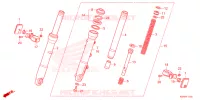 FOURCHE pour Honda SH 150 4ED 2024