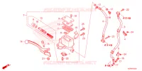 MAITRE CYLINDRE DE FREIN AVANT pour Honda SH 150 4ED 2024