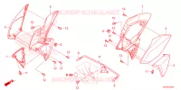 OUIES DE RADIATEUR pour Honda CBF 125 2024