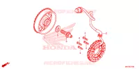 ALTERNATEUR pour Honda CBR 1000 RR SP BREMBO 2024